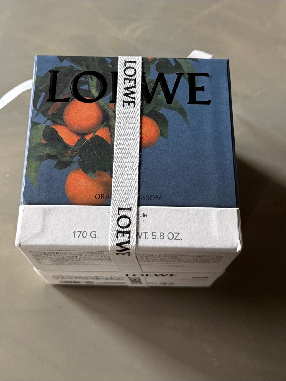 Loewe Orange Blossom Scented Candle - 170 grams